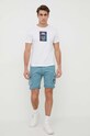 Kraťasy Alpha Industries 186209.134 modrá SS24