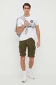 Alpha Industries pantaloni scurți 186209.142 verde SS24