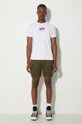 Σορτς Alpha Industries 186209.142 πράσινο SS24