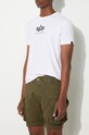 Σορτς Alpha Industries πράσινο 186209.142