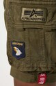 Alpha Industries shorts 186209.142 green