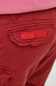 Alpha Industries pantaloni scurti rosu 186209.523