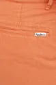narancssárga Pepe Jeans vászonkeverék rövidnadrág Arkin