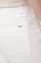 bela Kratke hlače iz mešanice lana Pepe Jeans Arkin