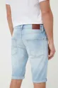 Rifľové krátke nohavice Pepe Jeans Cash  Základná látka: 98 % Bavlna, 2 % Elastan Podšívka vrecka: 65 % Polyester, 35 % Bavlna