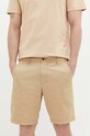 Hollister Co. pantaloni scurti KI328.3064.475 bej SS23