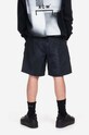 Îmbrăcăminte A-COLD-WALL* pantaloni scurți Irregular Dye Short ACWMB183 negru