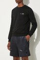 A-COLD-WALL* pantaloncini Irregular Dye Short nero ACWMB183