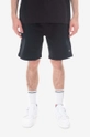 black Makia cotton shorts Men’s