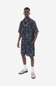 Han Kjobenhavn shorts Chrome Tribal Printed Track Shorts M.132503 black SS23