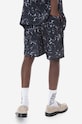 Oblečení Kraťasy Han Kjøbenhavn Chrome Tribal Printed Track Shorts M-132503-057 M.132503 černá