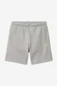 siva Kratke hlače Carhartt WIP Pocket Sweat Short