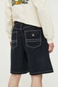 Îmbrăcăminte Converse pantaloni scurti din bumbac 10025023.A01 negru