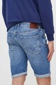 Abbigliamento Pepe Jeans pantaloncini di jeans PM800933HQ6.000 blu