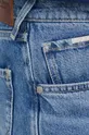 modrá Rifľové krátke nohavice Pepe Jeans