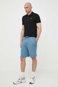 Lyle & Scott pantaloni scurti din bumbac ML414VOG.W825 albastru SS23
