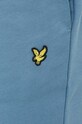 Lyle & Scott pantaloni scurti din bumbac albastru ML414VOG.W825