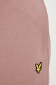 Βαμβακερό σορτσάκι Lyle & Scott ροζ ML414VOG.W868
