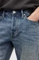 Хлопковые джинсовые шорты AllSaints  50% Хлопок, 50% Переработанный хлопок