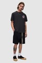 AllSaints pantaloni scurti MF069S negru SS23