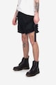Rick Owens denim shorts Trucker Cut Offs DU01C6353.DSLH.BLACK
