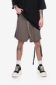 brown Rick Owens cotton shorts Trucker Cut Offs Men’s