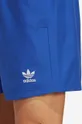 blue adidas Originals swim shorts
