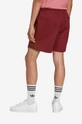 Îmbrăcăminte adidas Originals pantaloni scurți HB7497 rosu