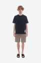 Norse Projects pantaloni scurți N35.0593.1032 bej SS23