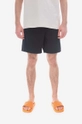 černá Bavlněné šortky Norse Projects Aros Regular Light Shorts N35-0597 9999 Pánský