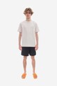 Norse Projects cotton shorts N35.0597.9999 black SS23