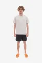 Norse Projects cotton shorts black