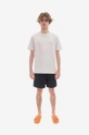 Norse Projects cotton shorts black