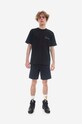 Norse Projects pantaloni scurți din bumbac N35.0597.7004 bleumarin SS23