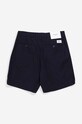Oblečení Bavlněné šortky Norse Projects Aros Regular Light Shorts N35-0597 7004 N35.0597.7004 námořnická modř