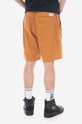 Îmbrăcăminte Norse Projects pantaloni scurți din bumbac N35.0577.8127 portocaliu