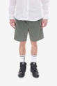 zelená Bavlněné šortky Norse Projects Ezra Light Twill Shorts N35-0577 8061 Pánský