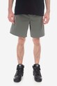 Bavlnené šortky Norse Projects Aros Regular Light Shorts N35-0597 8061 bavlna zelená N35.0597.8061