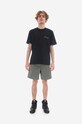 Bavlnené šortky Norse Projects Aros Regular Light Shorts N35-0597 8061 N35.0597.8061 zelená SS23