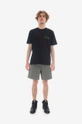 Bavlnené šortky Norse Projects Aros Regular Light Shorts N35-0597 8061 zelená