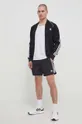 Σορτς adidas OriginalsAdicolor Classics Sprinter Shorts μαύρο