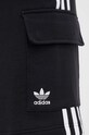 adidas Originals cotton shorts black IA6334