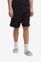 črna Bombažne kratke hlače adidas Originals Adicolor Classics 3-Stripes Sweat Moški