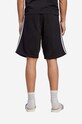 Îmbrăcăminte adidas Originals pantaloni scurți din bumbac IA6351 negru