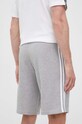 Ruházat adidas Originals pamut rövidnadrág Adicolor Classics 3-Stripes Sweat Shorts IA6354 szürke