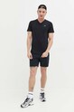 Σορτς Abercrombie & Fitch μαύρο KI128.3074.900