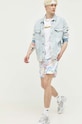 Abercrombie & Fitch pantaloni scurti x The Trevor Project KI128.3094.237 multicolor SS23