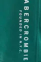 zöld Abercrombie & Fitch rövidnadrág