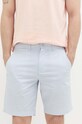 Abercrombie & Fitch pantaloni scurti albastru KI128.3157.212