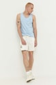 Kraťasy Abercrombie & Fitch KI128.3174.107 béžová SS23